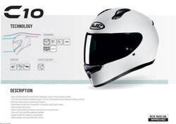 CASCO INTEGRALE C10 Hjc Helmets