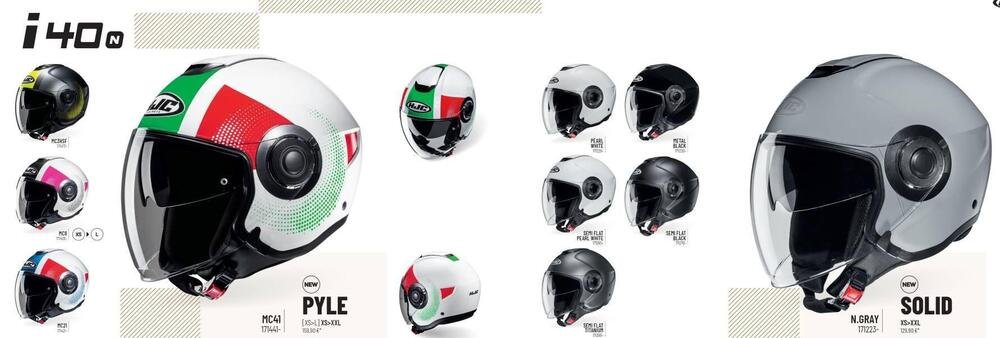 CASCO JET i40 n Hjc Helmets (2)