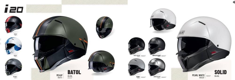 CASCO JET i20 Hjc Helmets (3)