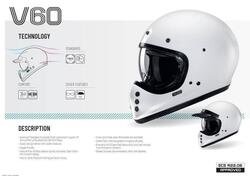 CASCO INTEGRALE V60 Hjc Helmets