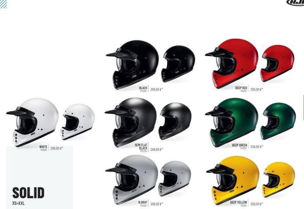 CASCO INTEGRALE V60 Hjc Helmets (2)