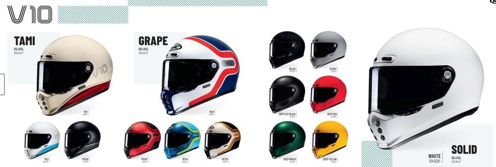 CASCO INTEGRALE V10 Hjc Helmets (2)