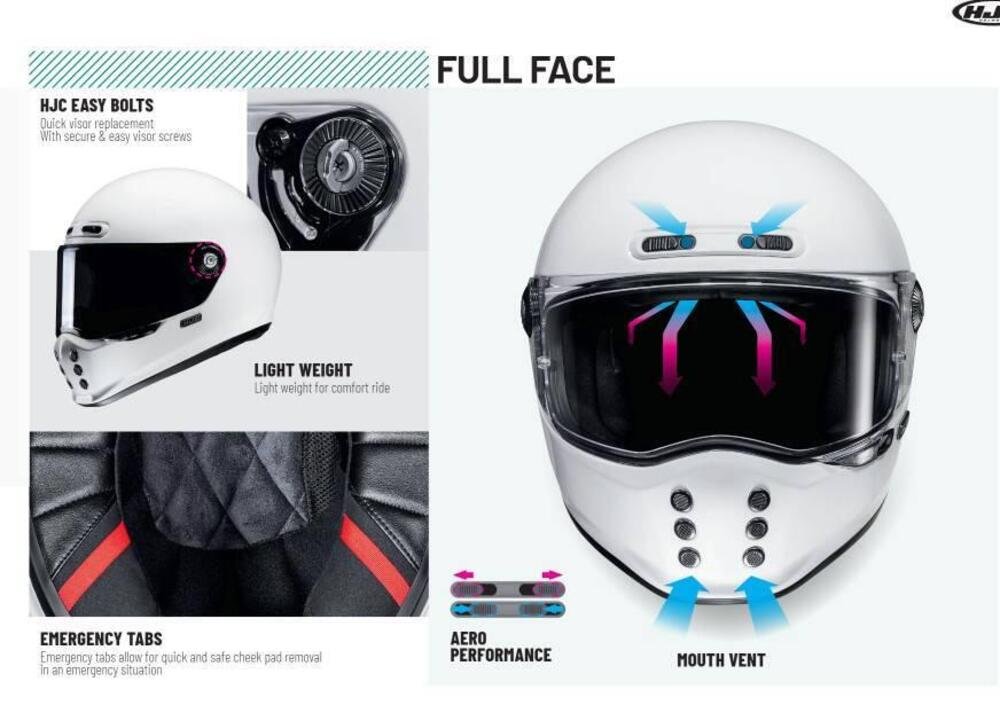 CASCO INTEGRALE V10 Hjc Helmets (4)