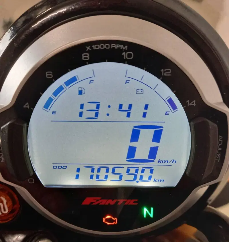 Fantic Motor Caballero 500 Scrambler 4T (2018 - 21) (13)