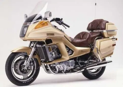 Yamaha XVZ 12 T (1985 - 87)