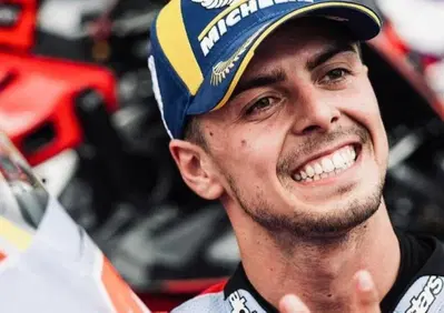 MotoGP 2023. GP della Thailandia. Fabio Di Giannantonio: Prestazione non casuale, frutto del lavoro