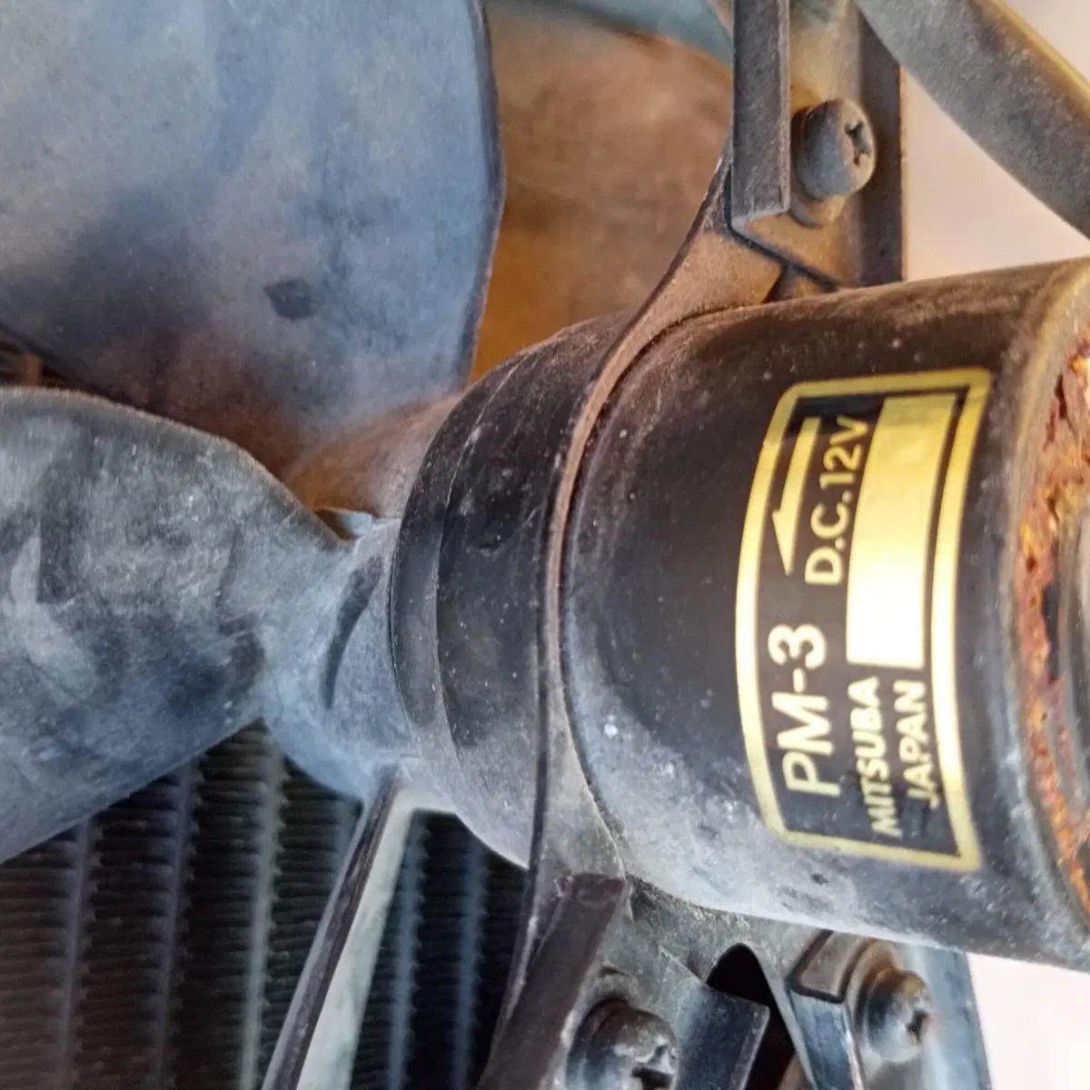 Radiatore Suzuki Burgman (3)