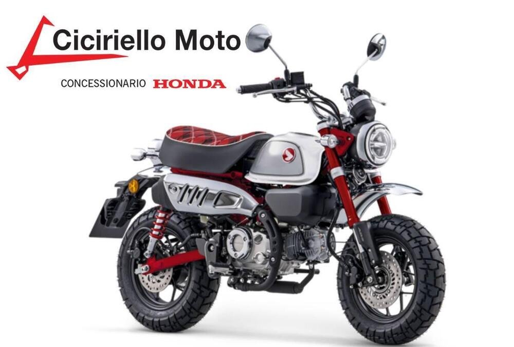 Honda Monkey 125 (2022 - 24)