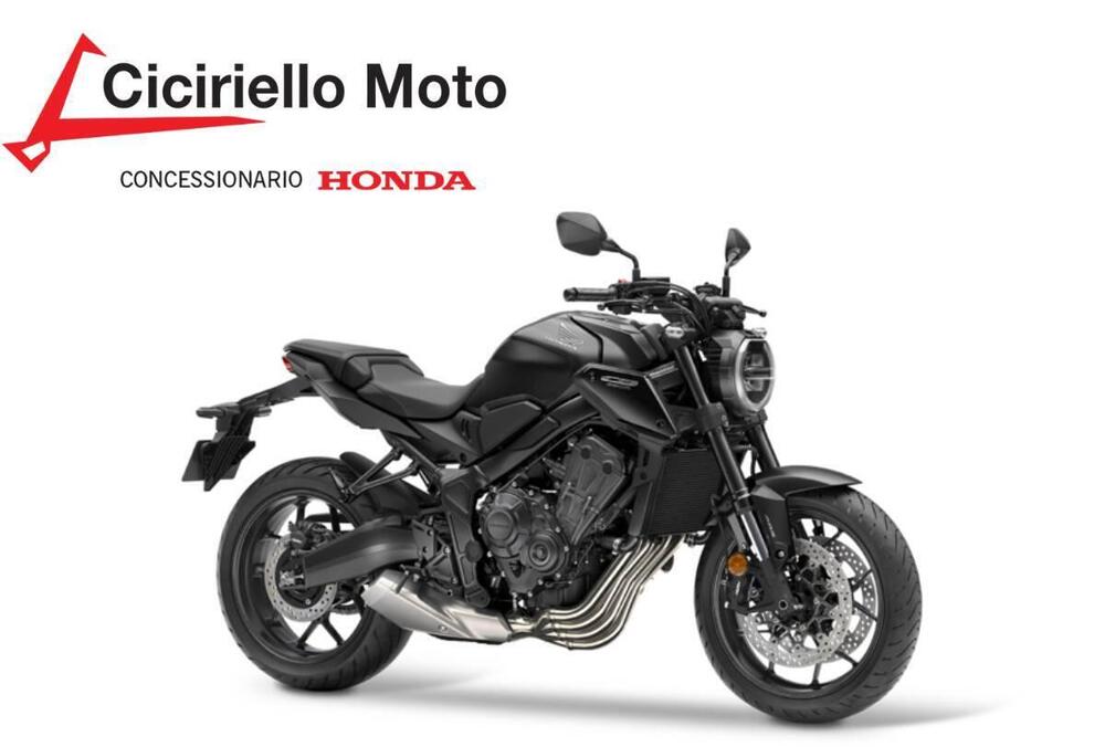 Honda CB 650 R (2021 - 23)