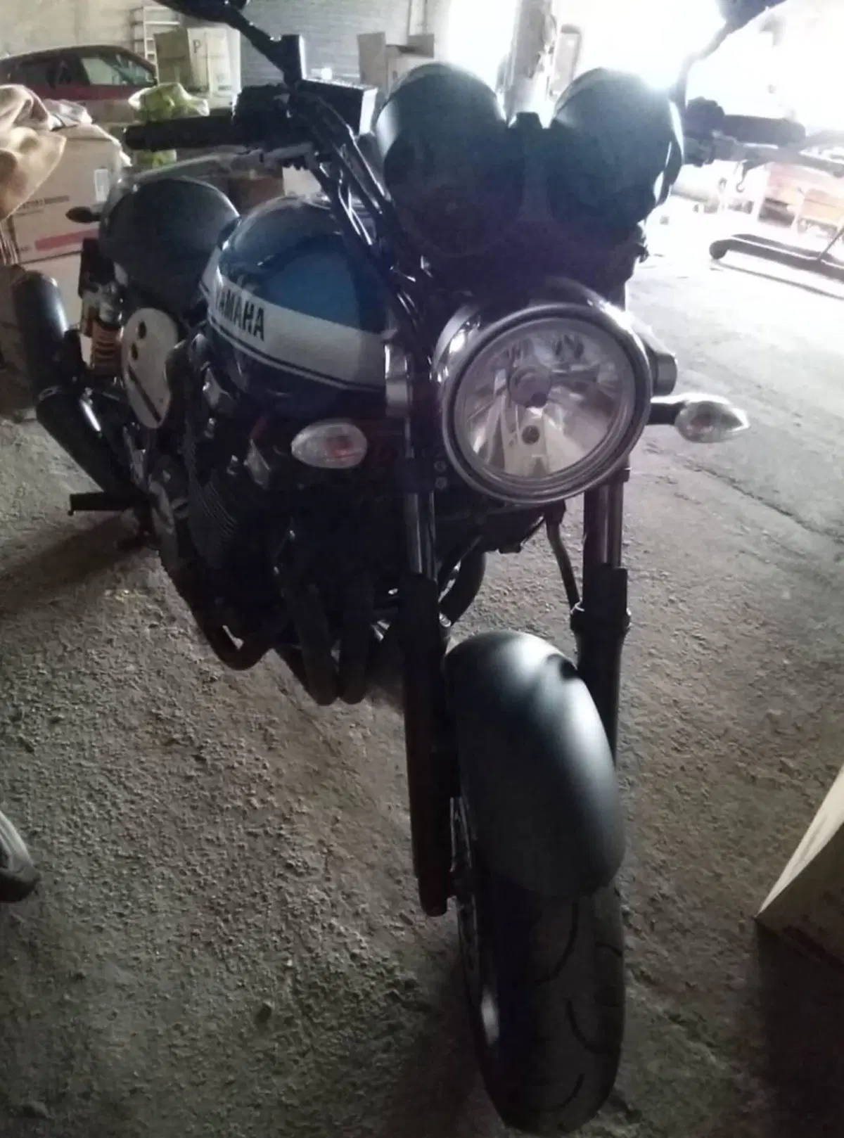 Yamaha XJR 1300 Racer (2015 - 17) (9)