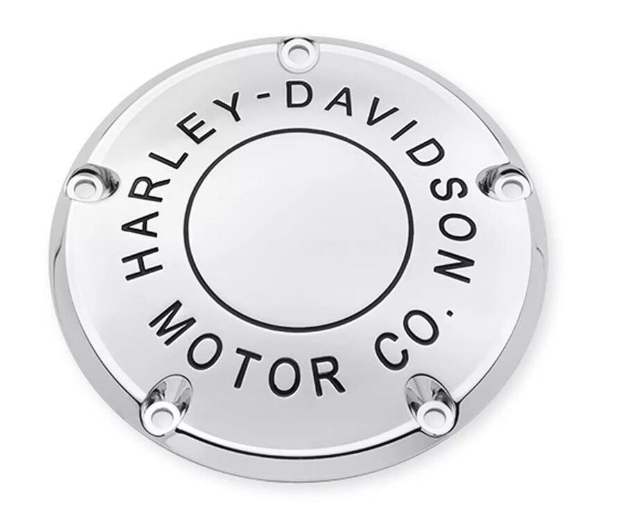 Coperchio frizione derby cover Harley Davidson per 