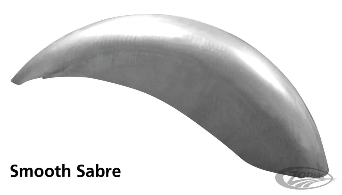 Parafango posteriore Smooth Sabre largo 11” Cruis 
