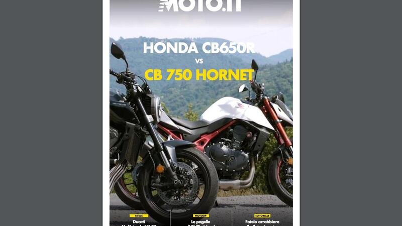 Scarica il Magazine n&deg;574 e leggi il meglio di Moto.it