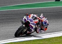 MotoGP 2023. GP della Thailandia. FP1: Jorge Martin fa il Martin, Pecco Bagnaia fa il Bagnaia