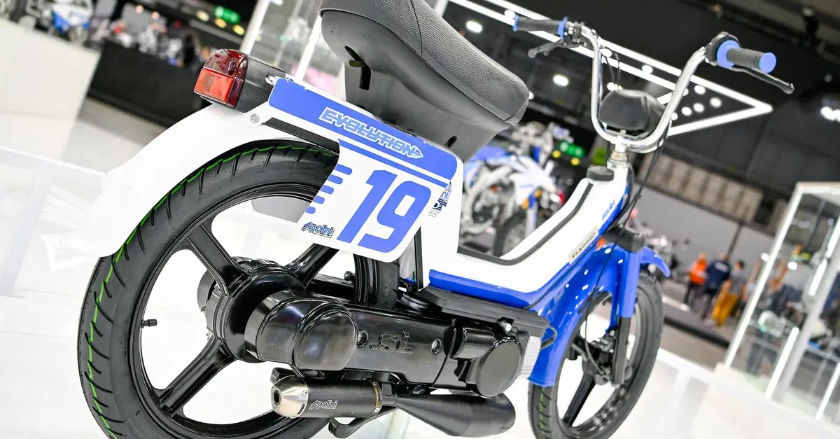 Albero motore e gruppo termico Polini per Piaggio Ciao e Si