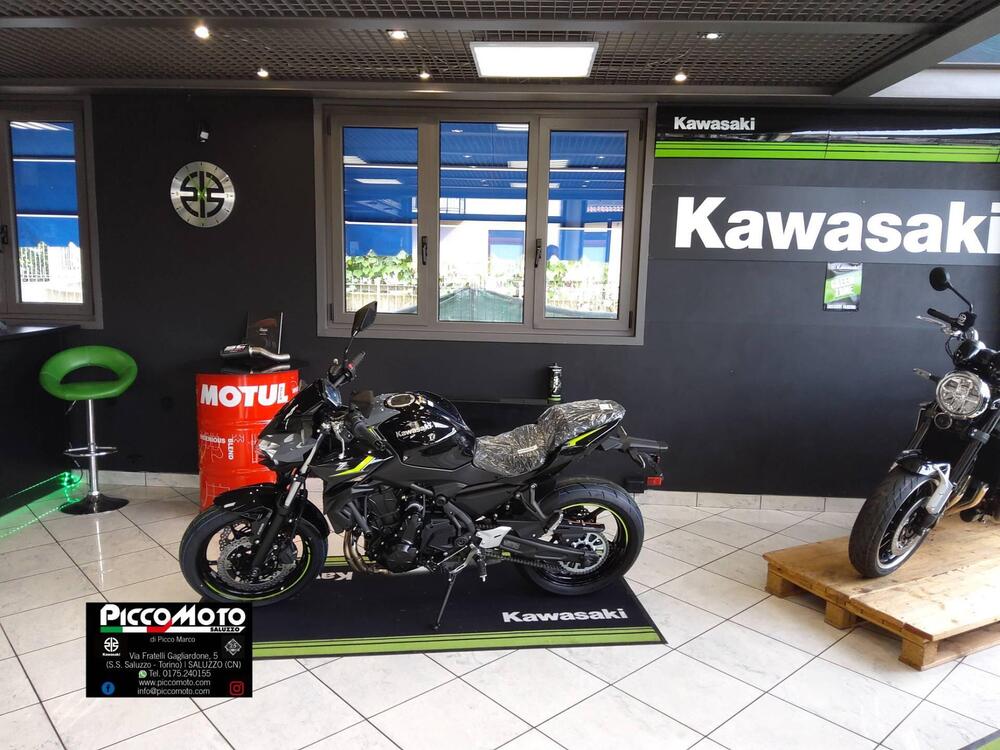 Kawasaki Z 650 (2021 - 24)