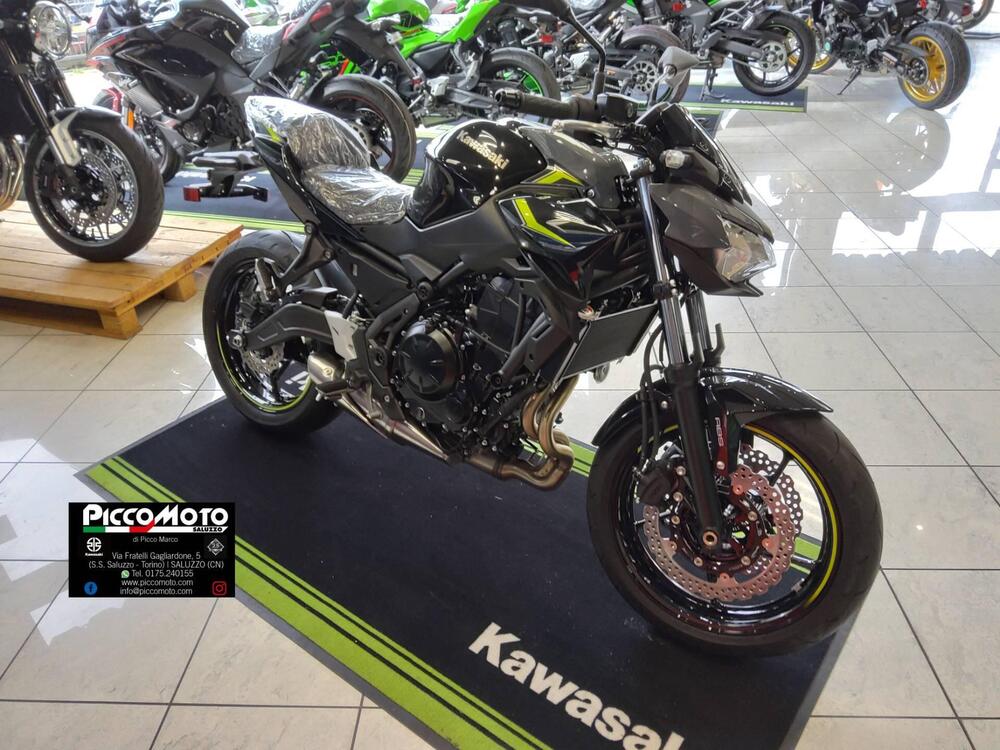 Kawasaki Z 650 (2021 - 24) (4)