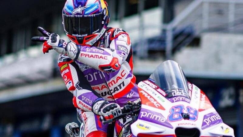 MotoGP 2023. GP della Thailandia. Pre qualifiche: Jorge Martin primo con caduta, Pecco Bagnaia nei dieci. Aprilia bene