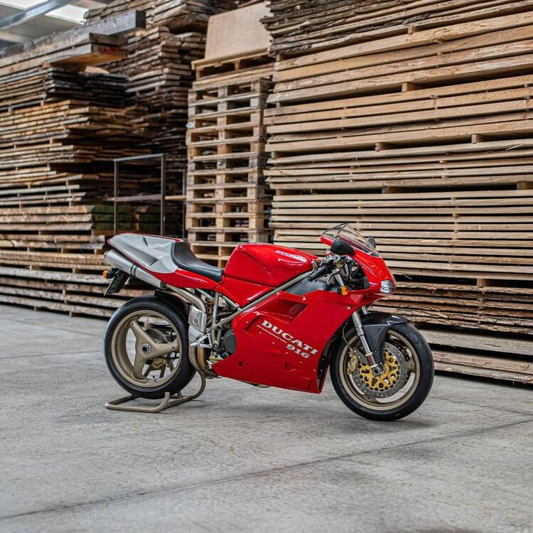 Ducati 916 SP Monoposto (1994 - 96)