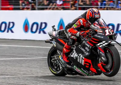 MotoGP 2023. GP della Thailandia. Il venerdì con Zam e Paolo Bonora (Aprilia). In diretta alle 14 [VIDEO]