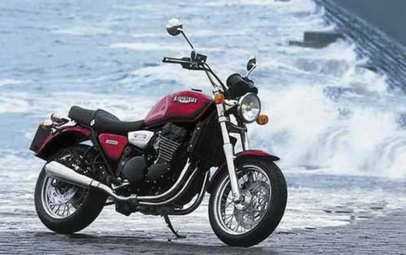 Quotazione usato Triumph Legend TT 900
