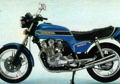 Honda CB 900 F1 (1980 - 82)