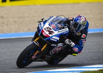 SBK 2023. GP di Spagna. Toprak Razgatlioglu è primo nelle libere di Jerez