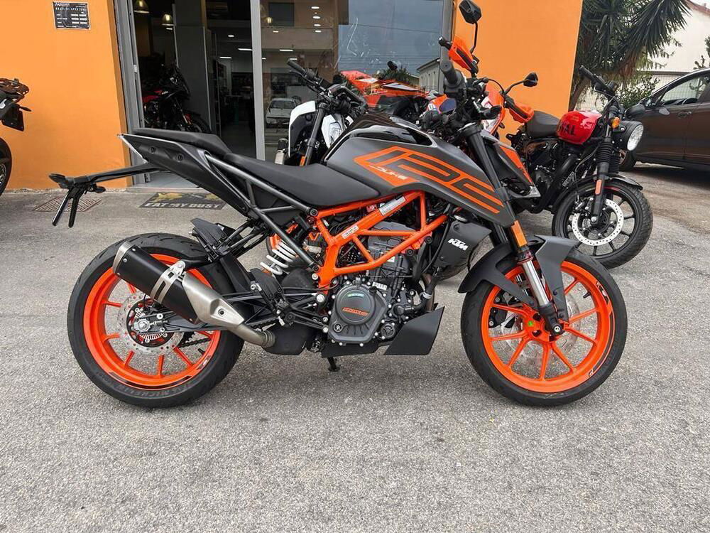 KTM 125 Duke (2021 - 23)