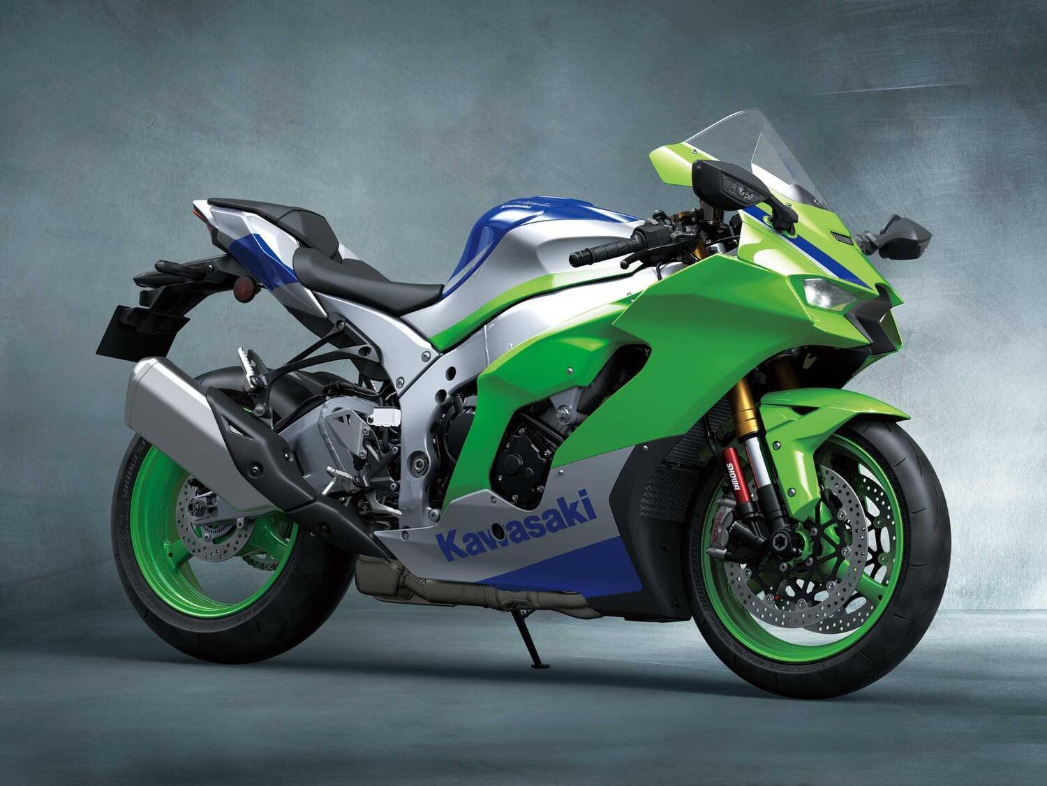 Le Kawasaki Ninja tornano negli anni '90. Ecco la nuova Special Edition, debutta a EICMA! [GALLERY]