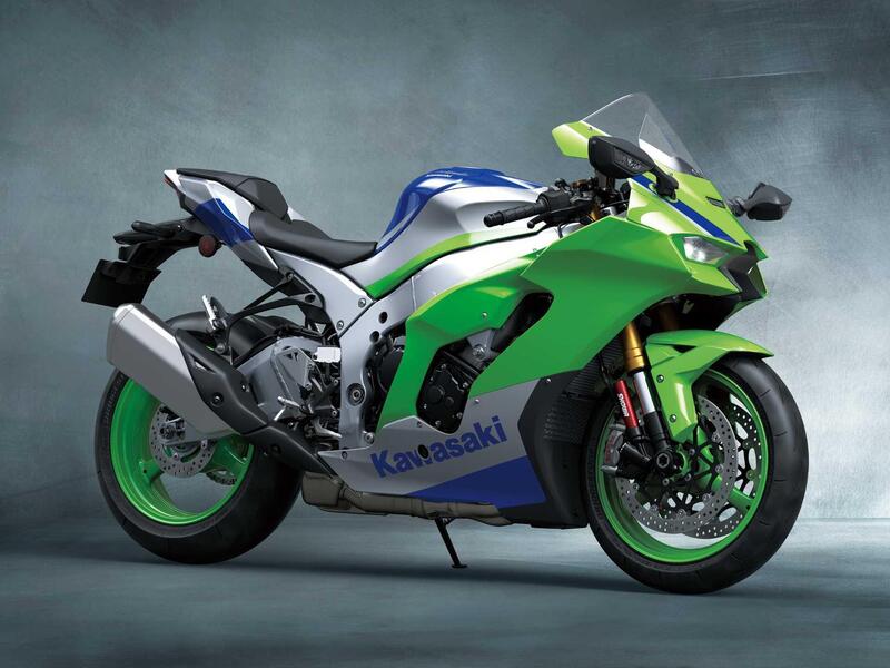 Le Kawasaki Ninja tornano negli anni &#039;90. Ecco la nuova Special Edition, debutta a EICMA! [GALLERY]