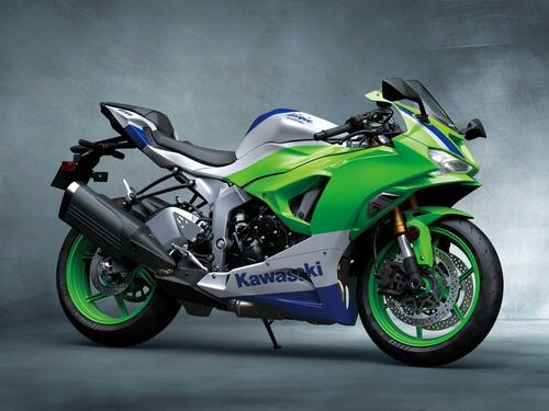 Le Kawasaki Ninja tornano negli anni '90. Ecco la nuova Special Edition, debutta a EICMA! [GALLERY] (2)