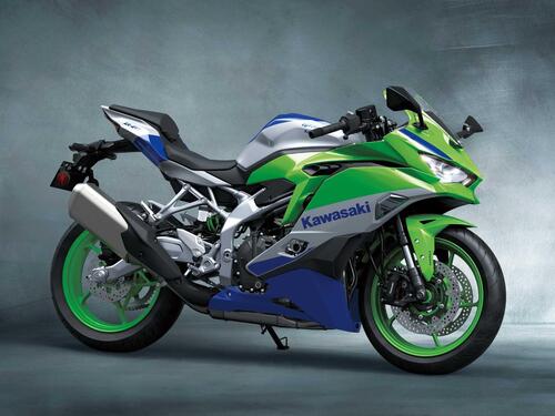 Le Kawasaki Ninja tornano negli anni '90. Ecco la nuova Special Edition, debutta a EICMA! [GALLERY] (3)