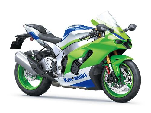 Le Kawasaki Ninja tornano negli anni '90. Ecco la nuova Special Edition, debutta a EICMA! [GALLERY] (4)