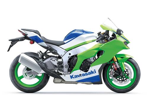 Le Kawasaki Ninja tornano negli anni '90. Ecco la nuova Special Edition, debutta a EICMA! [GALLERY] (5)