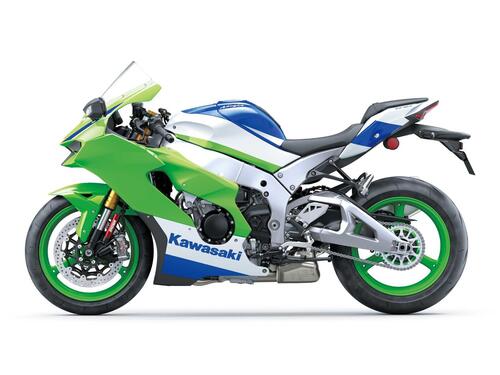 Le Kawasaki Ninja tornano negli anni '90. Ecco la nuova Special Edition, debutta a EICMA! [GALLERY] (6)