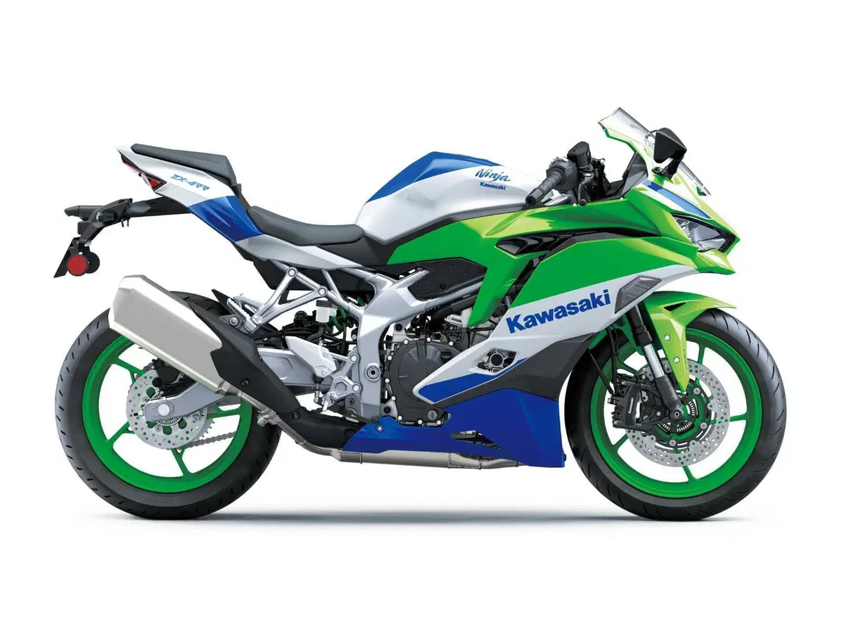 Le Kawasaki Ninja tornano negli anni '90. Ecco la nuova Special Edition, debutta a EICMA! [GALLERY] (12)