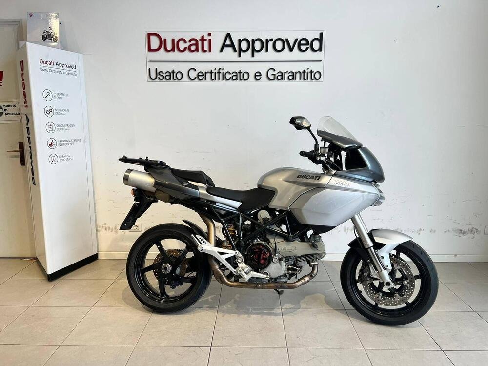 Ducati Multistrada 1000 DS (2003 - 06) (5)