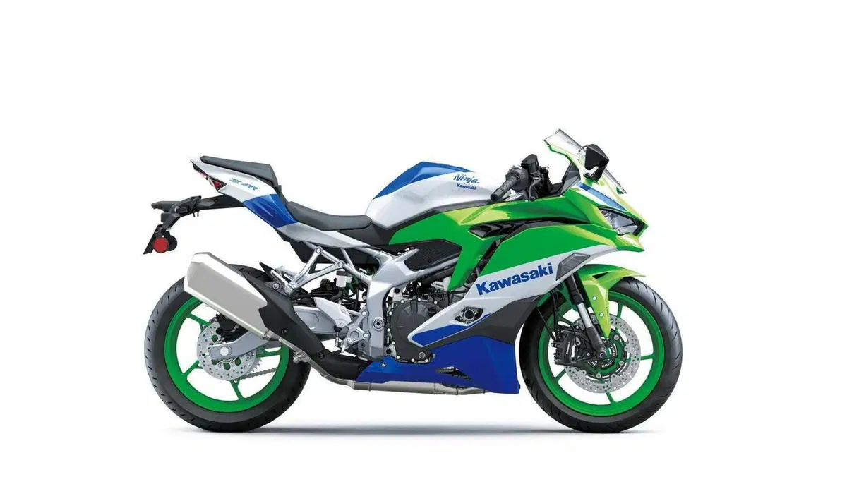 Kawasaki Ninja ZX-4R Ninja ZX-4RR 40th Anniversay Edition (2024) (2)