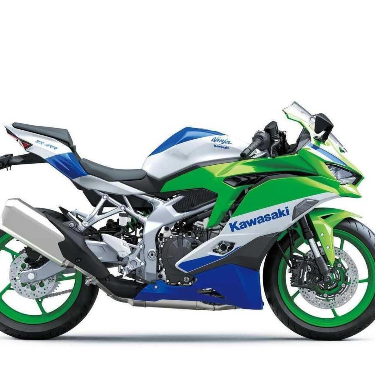 Kawasaki Ninja ZX-4RR 40th Anniversay Edition (2024)