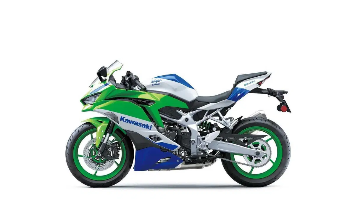 Kawasaki Ninja ZX-4R Ninja ZX-4RR 40th Anniversay Edition (2024) (3)