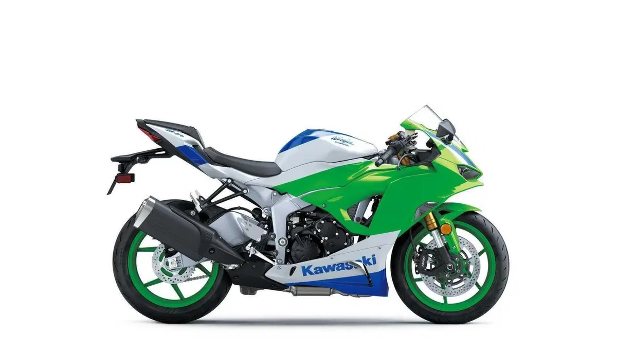 Kawasaki Ninja 636 ZX-6R Ninja 636 ZX-6R 40th Anniversary Edition (2024) (2)