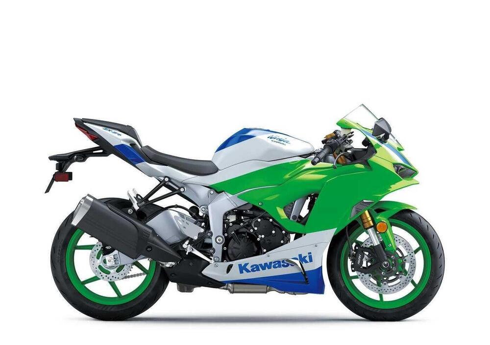 Kawasaki Ninja 636 ZX-6R 40th Anniversary Edition (2024) (2)