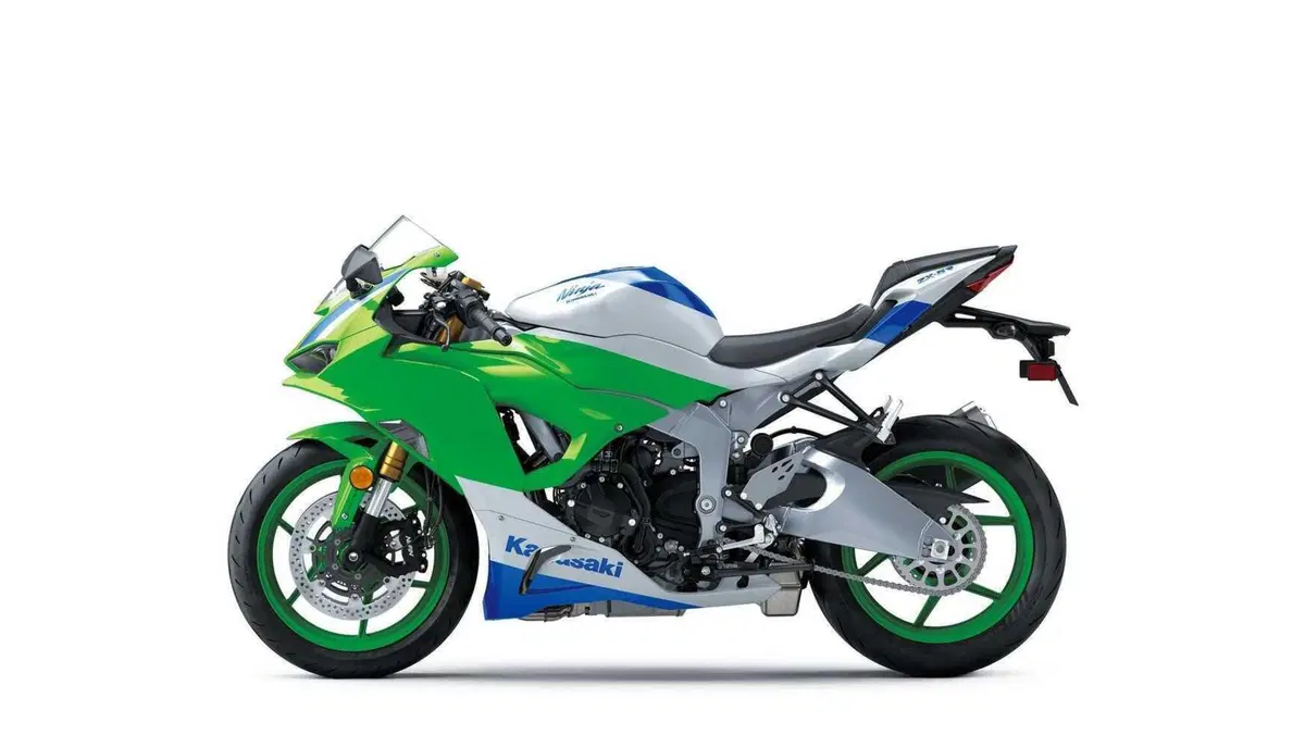 Kawasaki Ninja 636 ZX-6R Ninja 636 ZX-6R 40th Anniversary Edition (2024) (3)