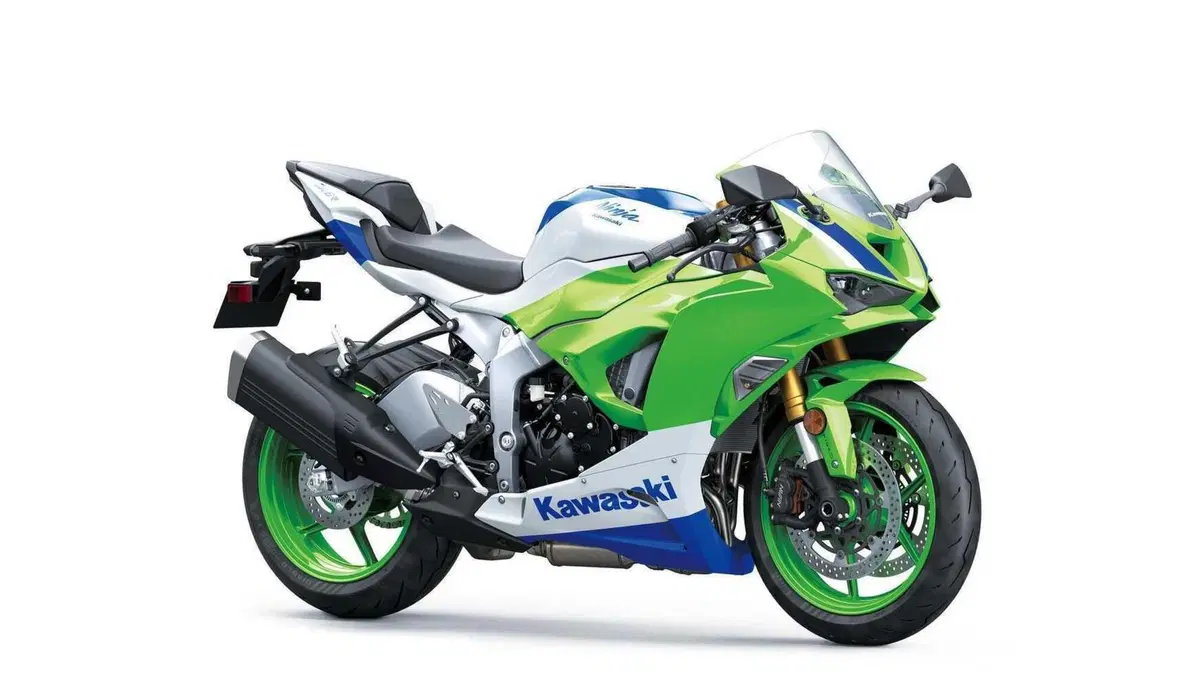 Kawasaki Ninja 636 ZX-6R 40th Anniversary Edition (2024)