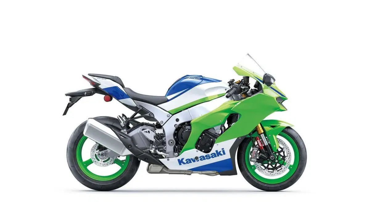 Kawasaki Ninja 1000 ZX-10R Ninja 1000 ZX-10R 40th Anniversary Edition (2024) (2)