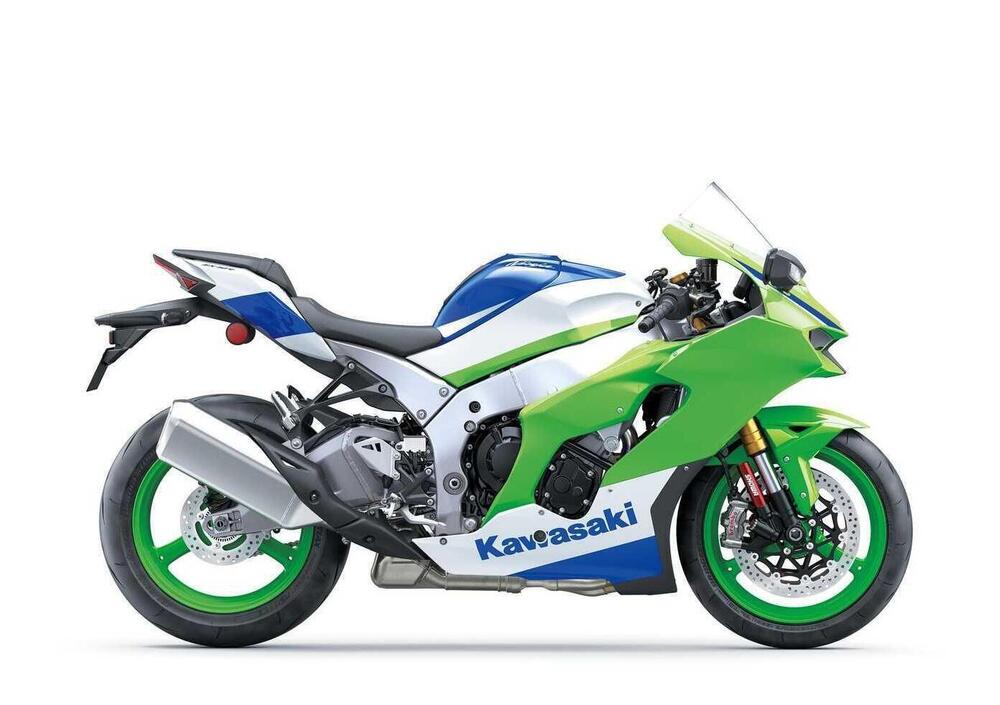 Kawasaki Ninja 1000 ZX-10R 40th Anniversary Edition (2024) (2)