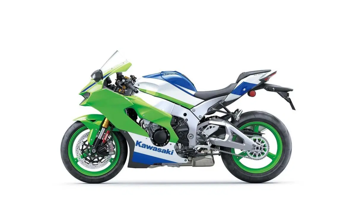 Kawasaki Ninja 1000 ZX-10R Ninja 1000 ZX-10R 40th Anniversary Edition (2024) (3)