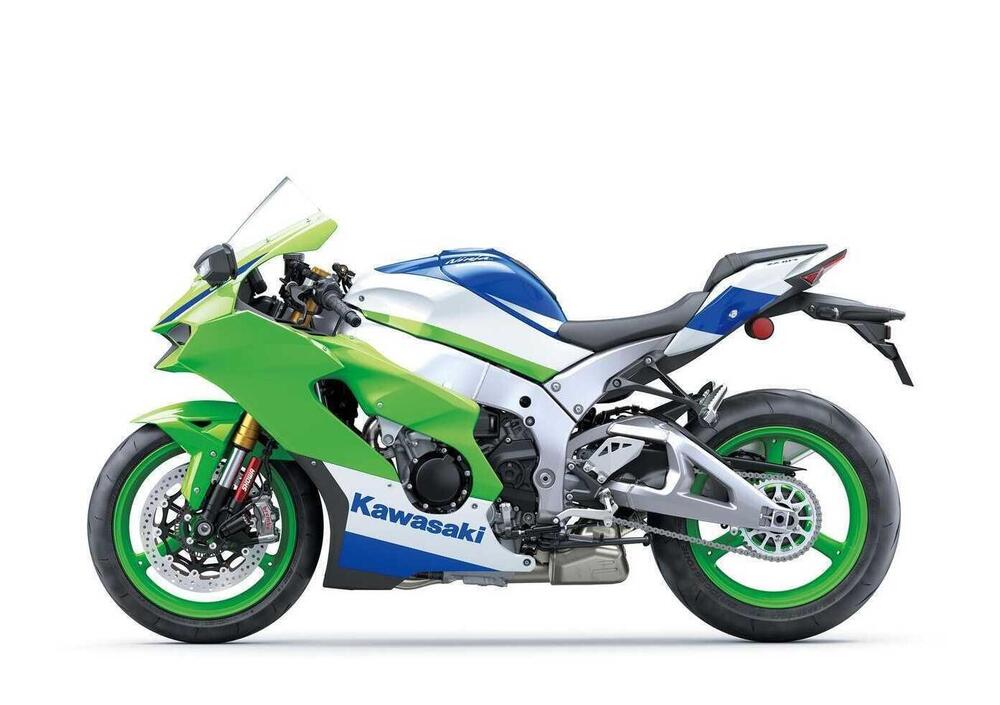 Kawasaki Ninja 1000 ZX-10R 40th Anniversary Edition (2024) (3)