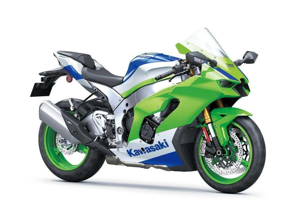 Kawasaki Ninja 1000 ZX-10R 40th Anniversary Edition (2024)