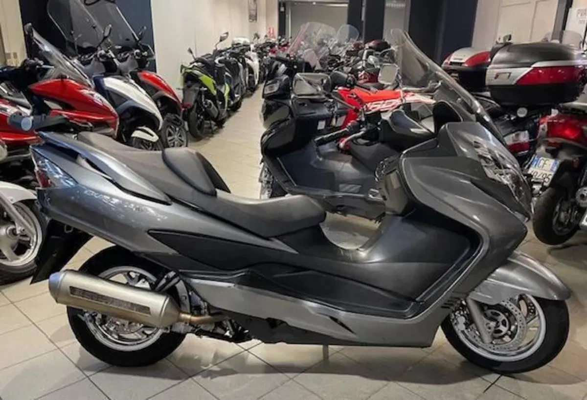 Suzuki Burgman AN 400 (2008 - 13)